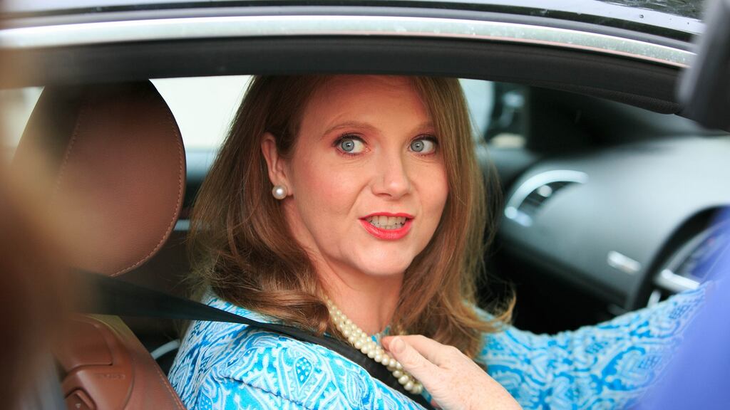 Fine Gael Senator Catherine Noone said the imposition of exclusion zones ‘should have been done before now’ and need to be a priority for the start of the new political term. Photograph: Gareth Chaney/Collins