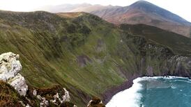 Go Walk: a steep walk from Brandon Point to An Sas