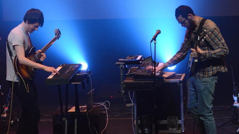 Barry O’Halpin and Elis Czerniak from Alarmist at 12 Points 2014