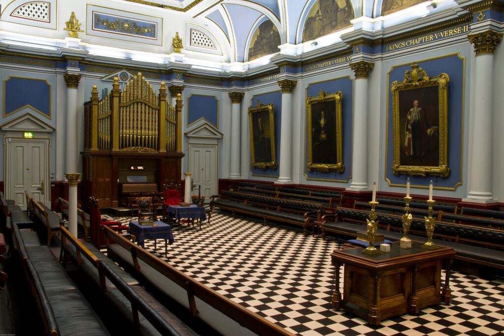 Freemasons' Lodge Dublin: The Catholic Church confirms ban on Catholics becoming Freemasons Photograph: John Kenny