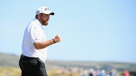 Shane Lowry stays in the hunt as fiery Ballyliffin bares teeth
