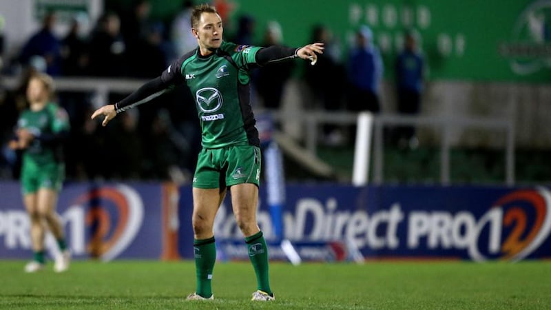 Connacht sure to keep the good vibes going against Zebre