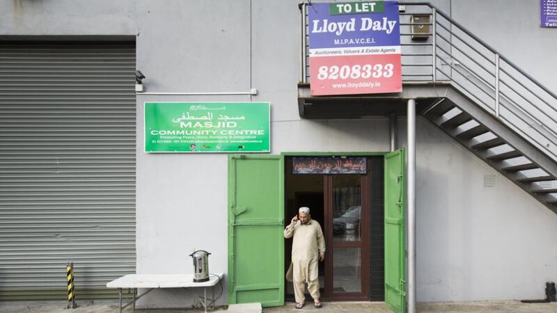 The Sacred Cherubim and Seraphim Church, Ballycoolin, Dublin 15. Photograph: Eugene Langan