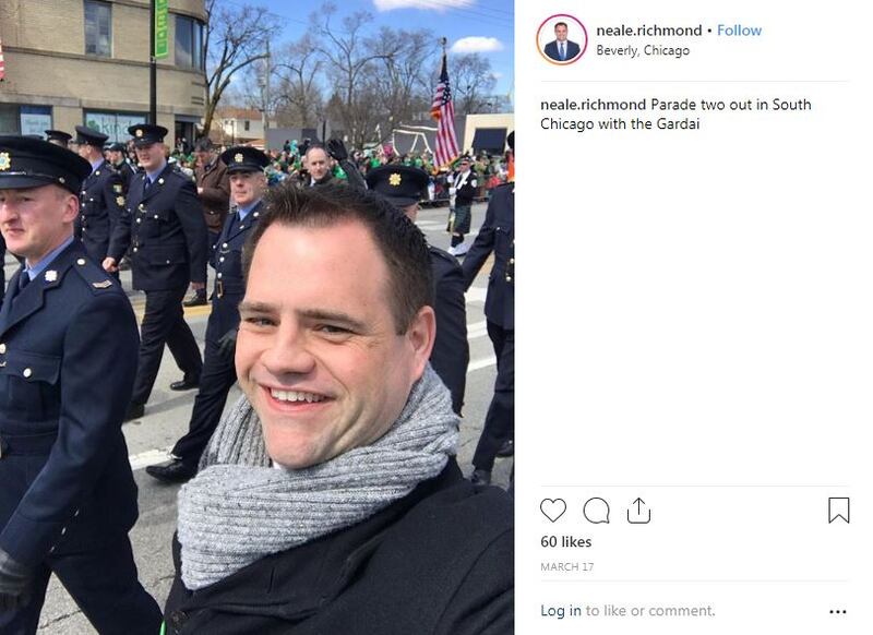 Instagram: one of Neale Richmond’s posts