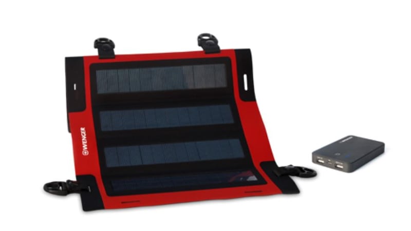 Wenger solar charger