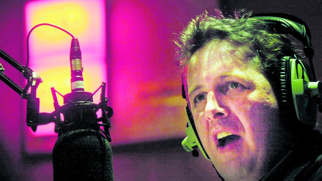 Ian Dempsey’s long-running Today FM breakfast show has added listeners. Photograph: Bryan O’Brien