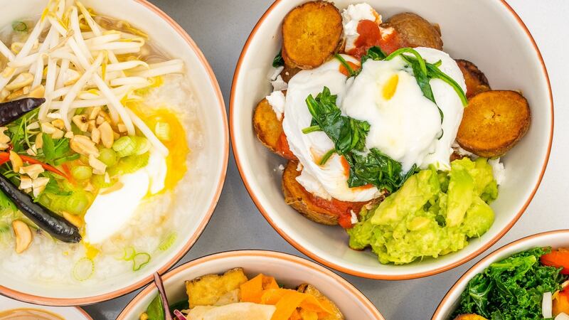 Opium’s new brunch bowls, now available on Saturdays at the Dublin 2 venue.
