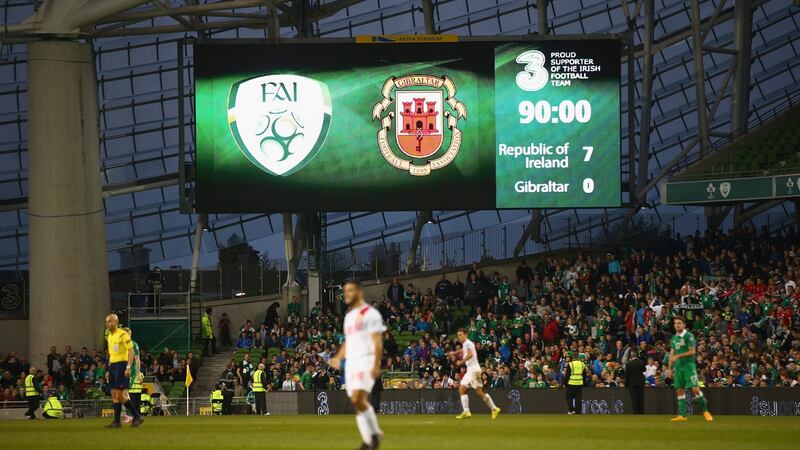 Heavy defeats for some of the tiny nations around the world have become commonplace as the number of fully recognised teams expands. Photo: Getty Images