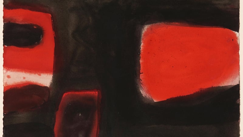 William Scott, Untitled, 1959