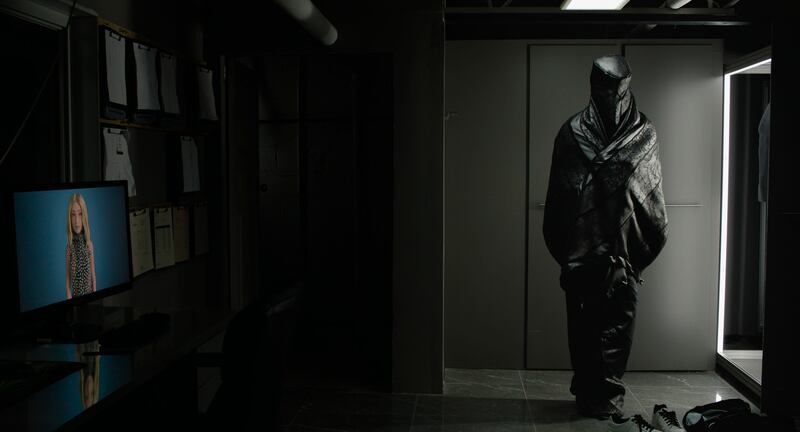 Vincent Kassel in The Shrouds, directed by David Cronenberg