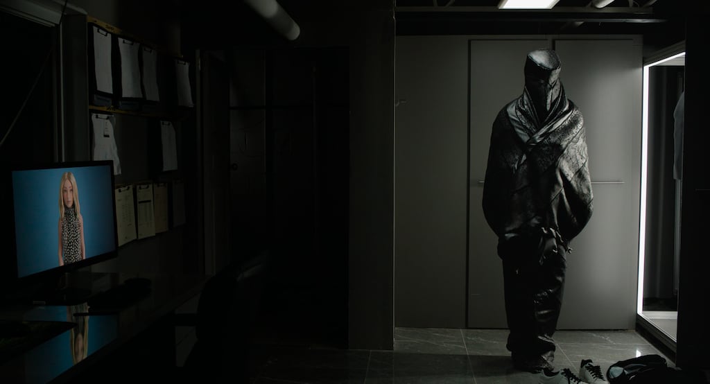 Vincent Kassel in The Shrouds, directed by David Cronenberg