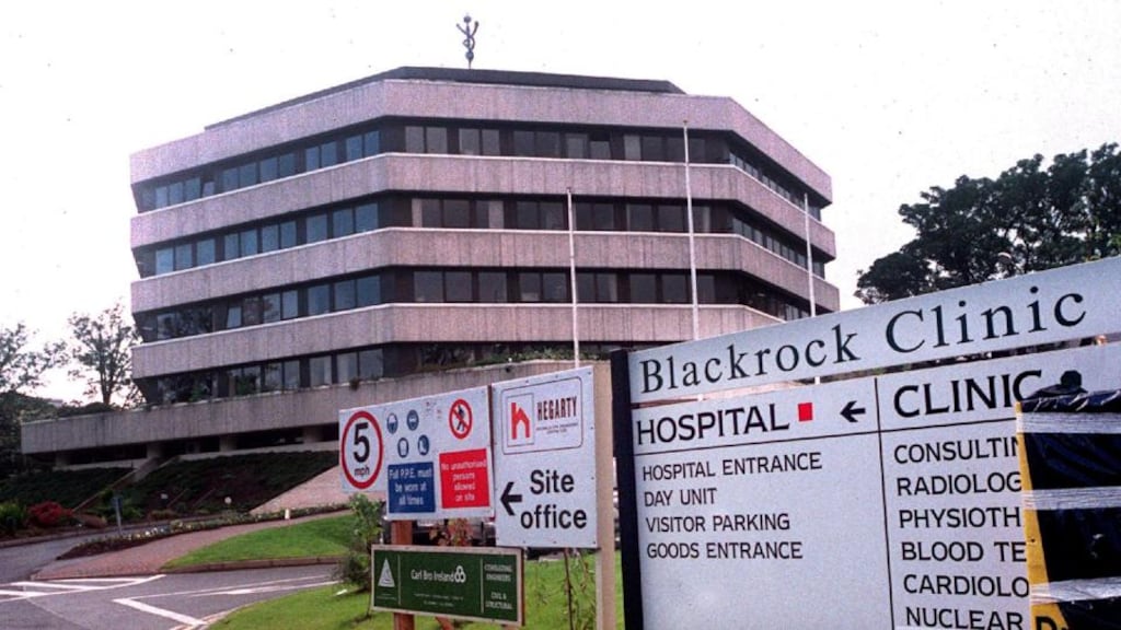 Pretax profits at Blackrock Clinic increased from €13.8 million in 2010 to €14.05 million in 2011, while operating profits at the south Dublin hospital rose from €14.97 million to €15.51 million. Photograph: Cyril Byrne