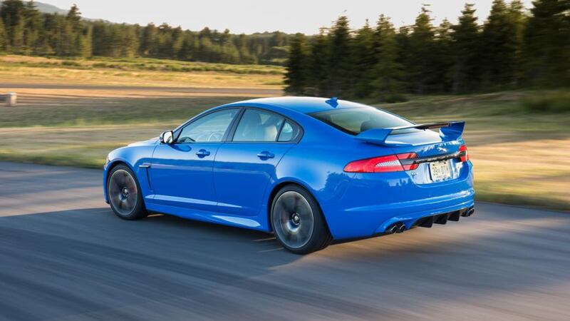 Jaguar XFR-S