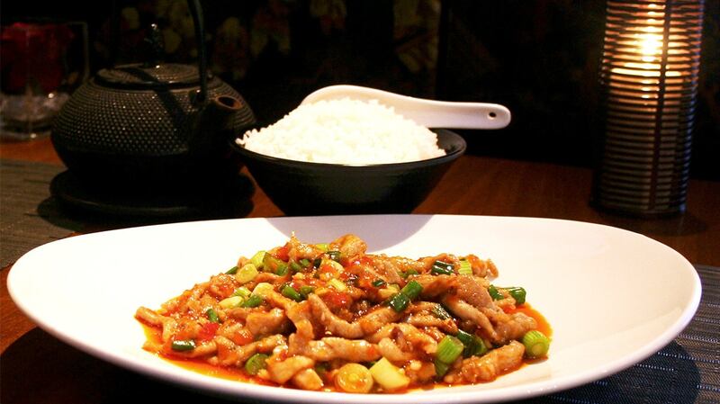 Authentic Sichuan food at China Sichuan