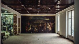 The treasure behind the wall: the secret history of a hidden gem