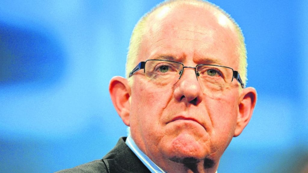 Minister for Foreign Affairs Charlie Flanagan said he had spoken over the phone to UN secretary general Ban ki-Moon about the ongoing conflict in Gaza. Photograph: Alan Betson/The Irish Times