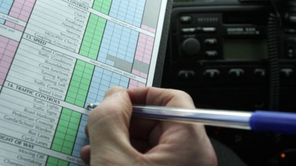 The RSA has appealed to any candidate who cannot attend for their test appointment to contact them so the test slot can be allocated to a candidate on the cancellation list