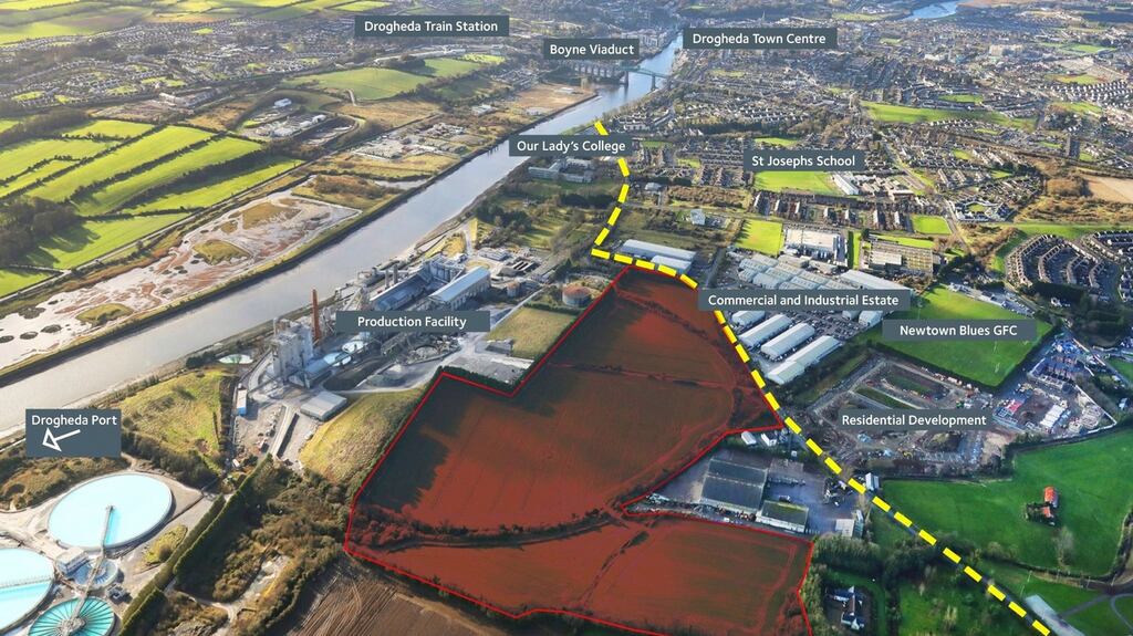 The 14.42 hectare site is being sold by local firm Premier Periclase