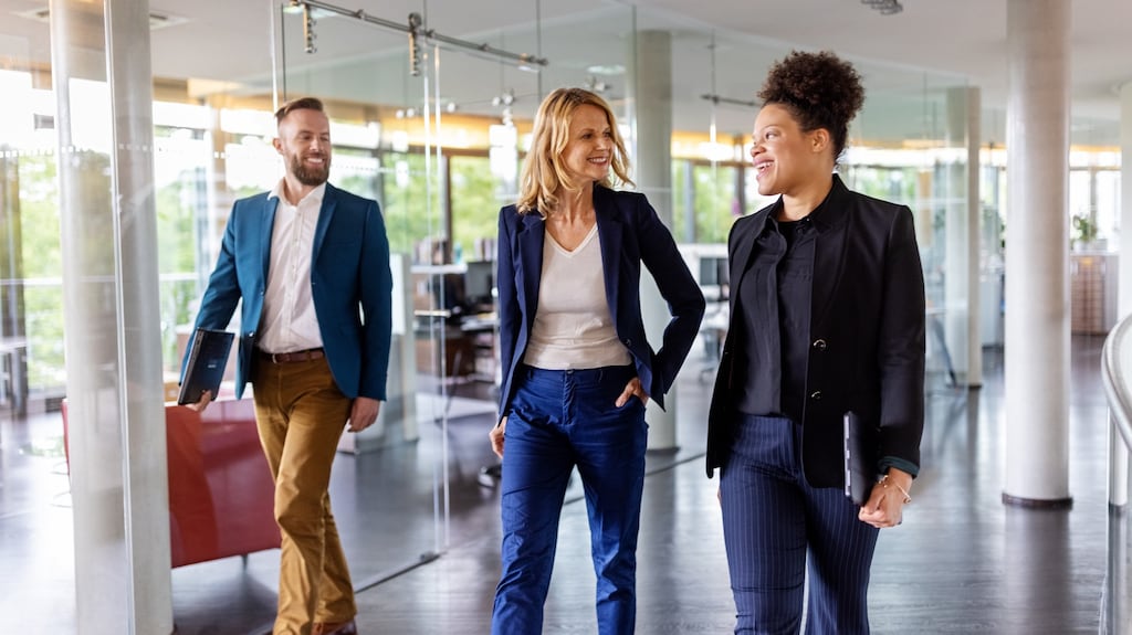 ‘The introduction of gender pay gap reporting is a major step forward for gender equality in the workplace in Ireland’