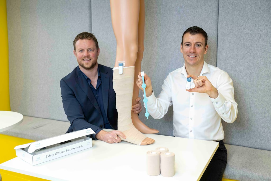 FeelTect co-founders Dr Andrew Cameron, CEO and Dr Darren Burke, CTO