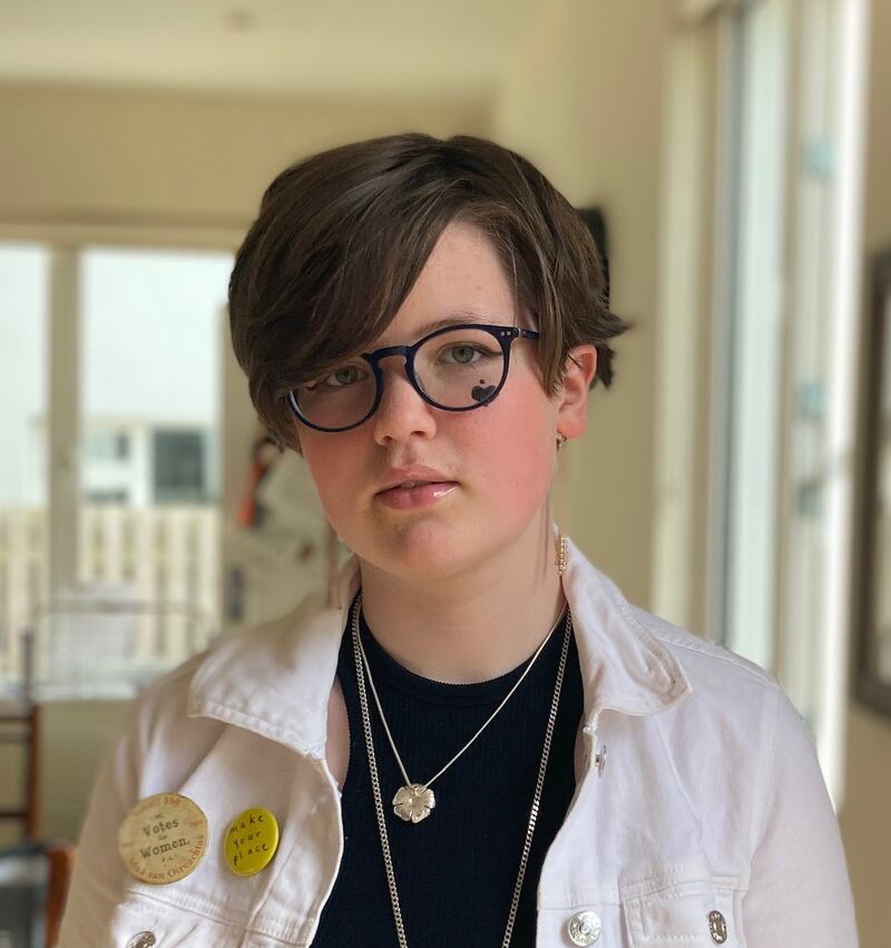 Róis Faughnan is a pupil at Holy Faith Secondary School in Clontarf