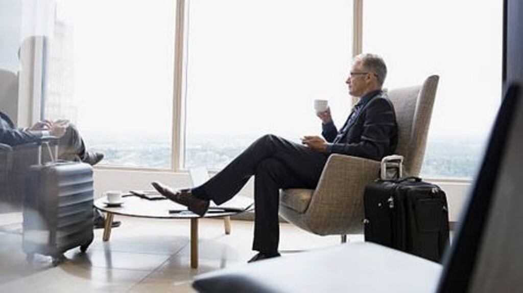 The Department of Justice said business class fares were booked while repatriating deportees where it was deemed a security risk for a garda to leave an airport. Photograph: Getty Images