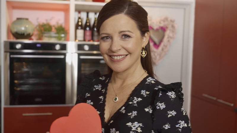 Catherine Fulvio in Catherine Celebrates Valentine’s