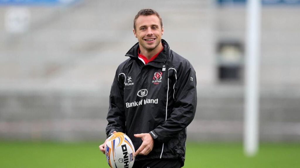 Tommy Bowe is back from wrist injury to face Treviso at Ravenhill tonight.