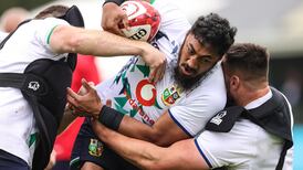 Bundee Aki: ‘When the videos came through of my family, there were goosebumps’