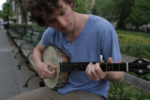 Sam Amidon – an old folk head on young shoulders