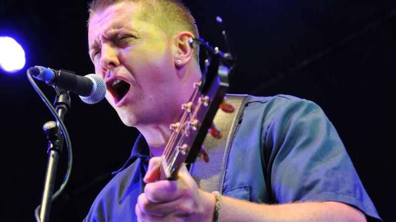 Singer and Kelly fan Damien Dempsey. Photograph: C Brandon/Redferns via Getty Images