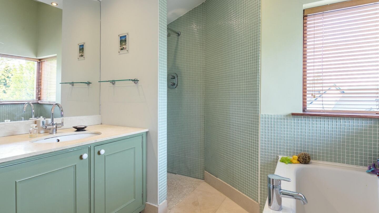 Bathroom at 10 Merville Avenue, Stillorgan, Co Dublin