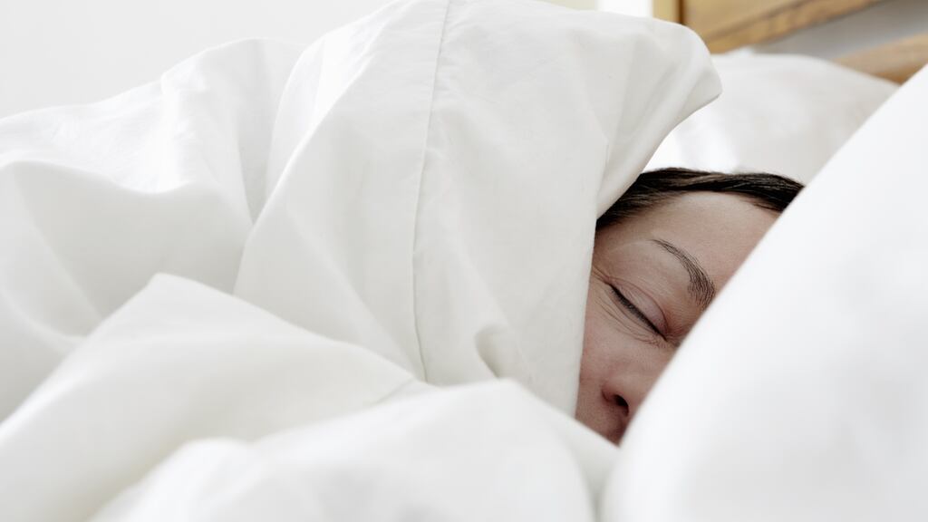 ‘I went upstairs. Got into my bed. Crawled under the duvet.’ Photograph: Getty Images