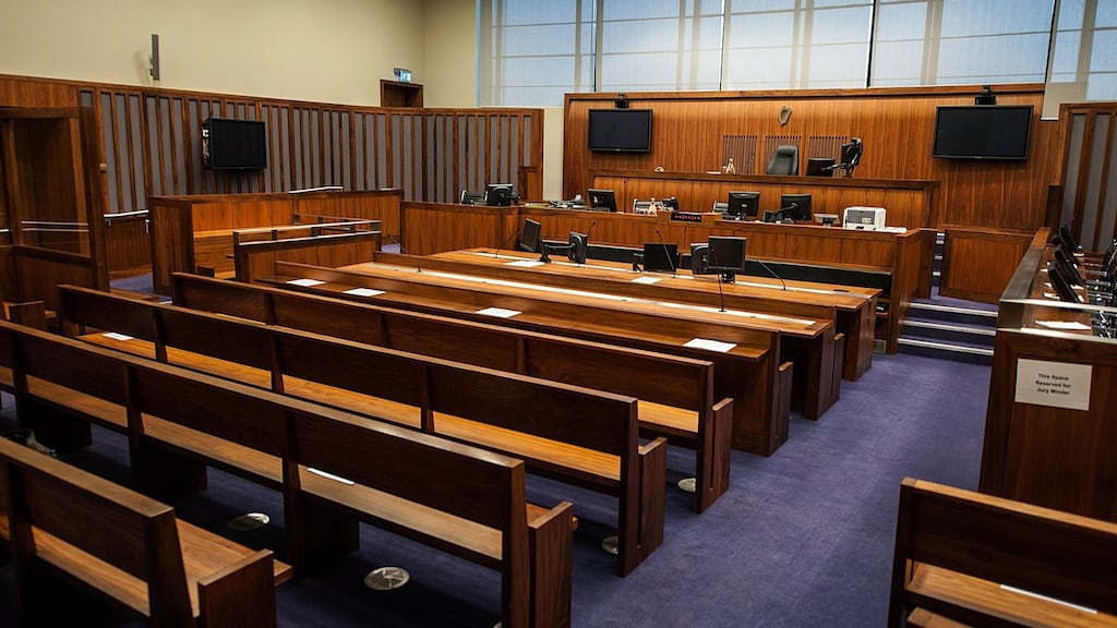 Paddy Harty of Lahinch Road, Ennis, Co Clare, was sentenced by the Central Criminal Court to four years in jail for sexual assault. Photograph: Collins