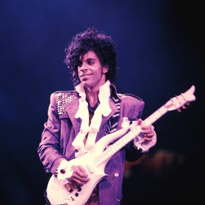 Prince. Photograph: Richard E Aaron/Redferns/ Getty