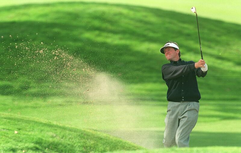 Irish golfer Des Smyth. Photograph: Tom Honan/Inpho