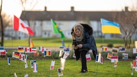 200 gather in Ballyfermot for demonstration in support of asylum seekers