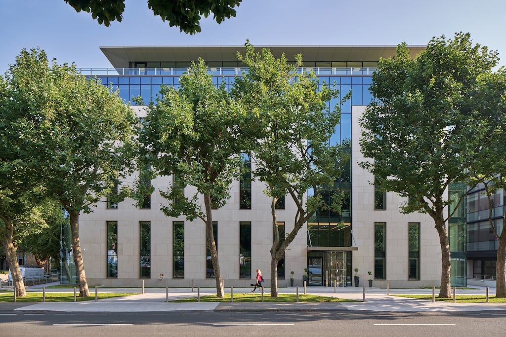 European law firm Fieldfisher has signed a 10-year lease on office space at canal-side Mespil Road in Dublin, as the firm aims to grow both Irish staff numbers and revenues by 25 per cent over the next three years.