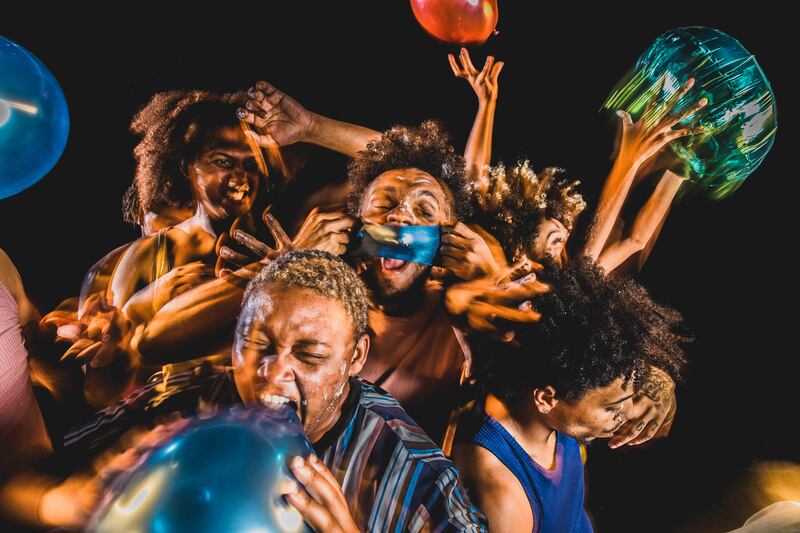 Dublin Theatre Festival: Zona Franca. Photograph: Renato Mangolin