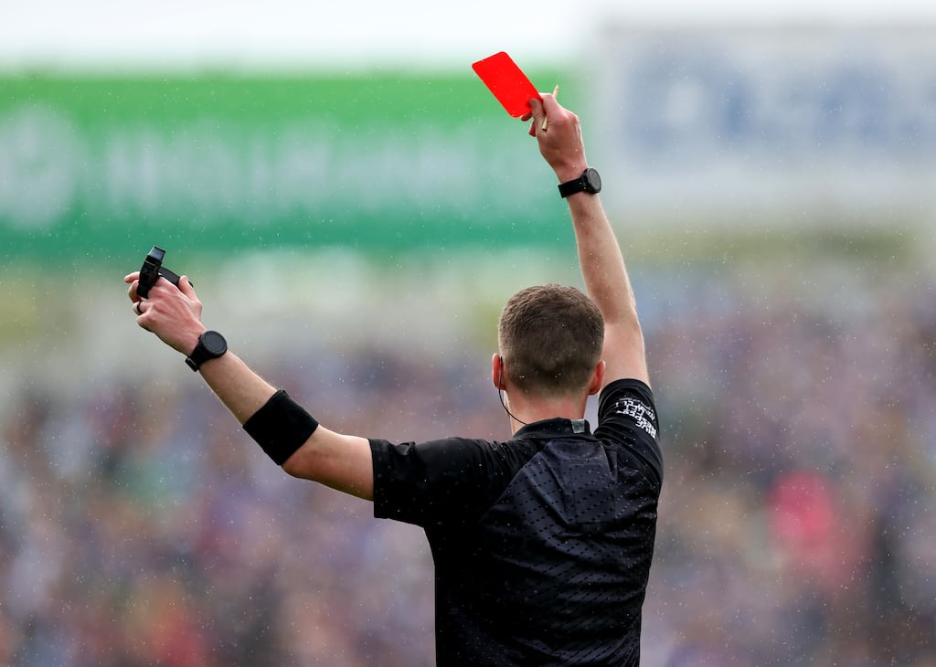 If successful, the motion passed at the GAA's Annual Congress will leave penalised teams down to 14 players in extra time if a player has been red-carded during normal time.