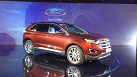 Ford readies its new  Edge   to take centre-stage in booming SUV market