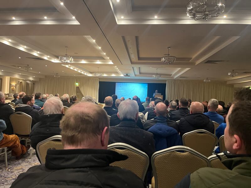 'We have to become tolerant. We can’t disagree because others don’t believe in unionism exactly in the same way we do': The meeting at the Lodge Hotel