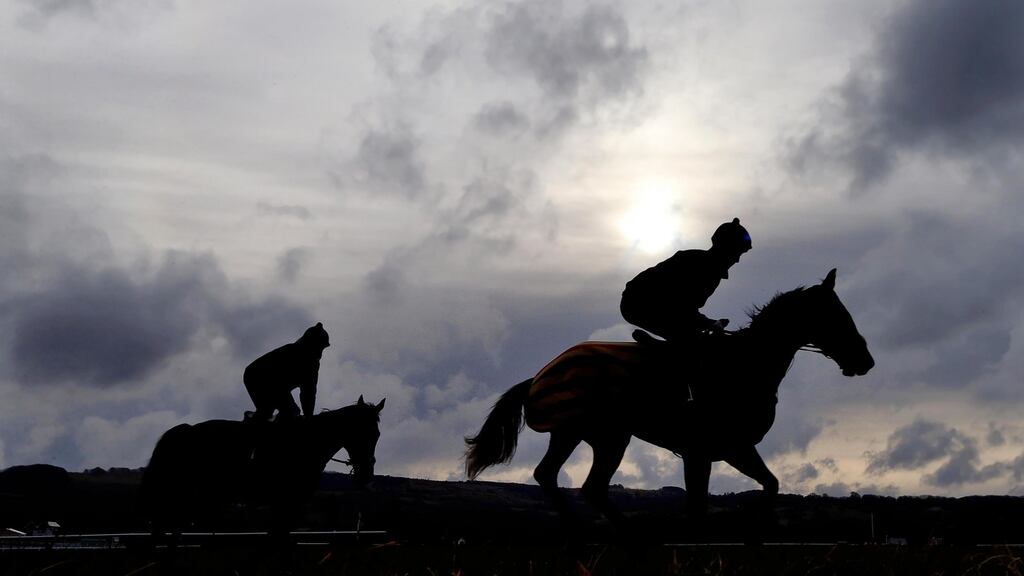From April 1st, in Britain, anyone applying to join a course for apprentice or conditional jockeys will have to undergo a pre-licence assessment. Photograph: Inpho