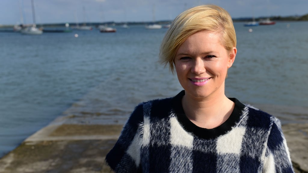 Cecelia Ahern. Photograph: Dara Mac Dónaill