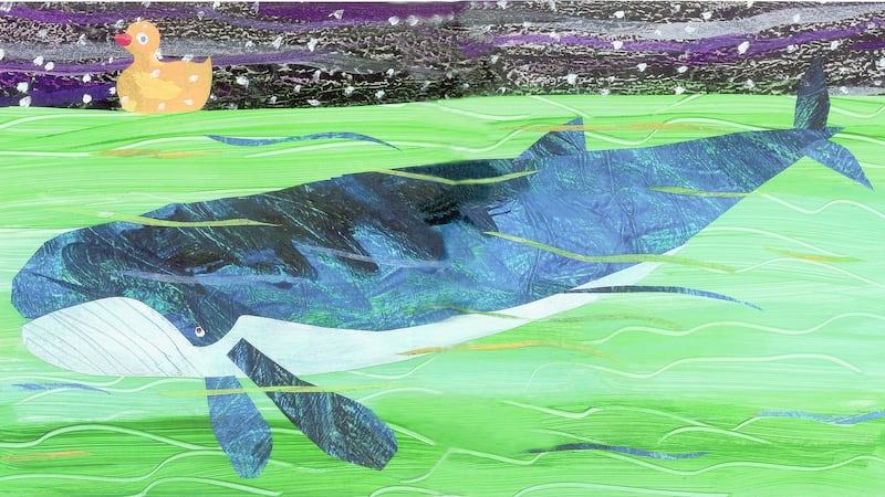 10 Little Rubber Ducks by Eric Carle (HarperCollins)