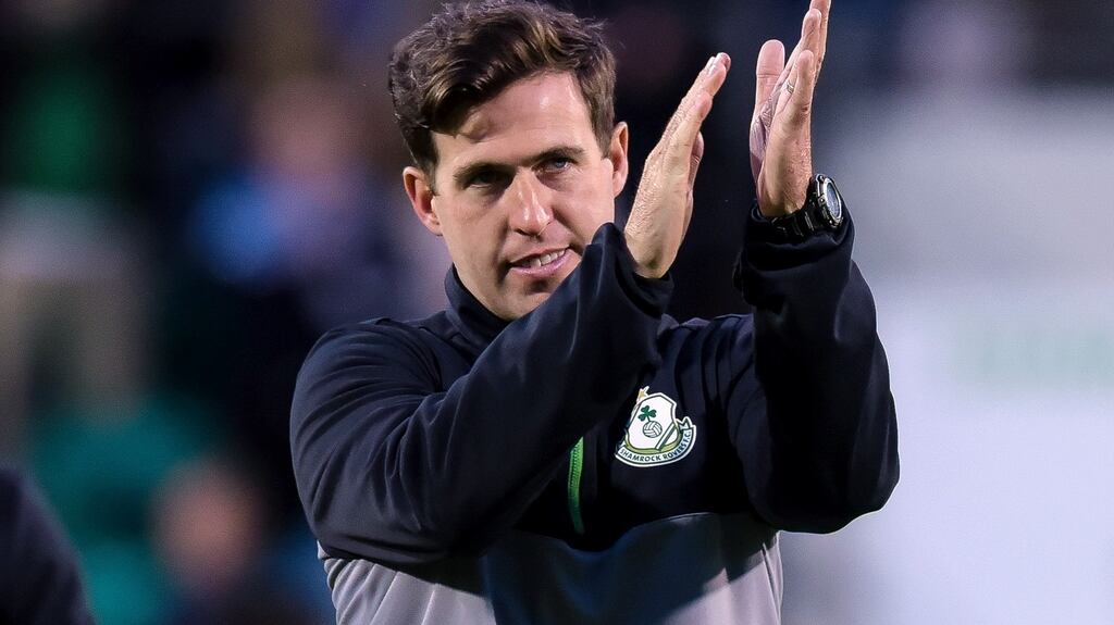 Shamrock Rovers Manager Stephen Bradley: “We’ll have a look at them tomorrow afternoon and see where they are strong and see where they are weak.” Photo: Tom Beary/Inpho