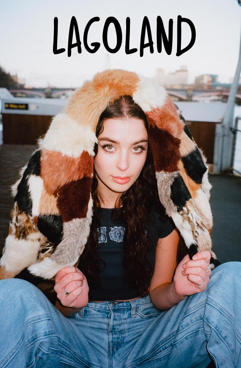 Lagoland by photographer Fortune Lago, model Poppy