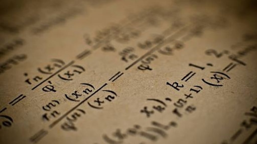 “There is very clear evidence from the State Examinations Commission that some students are taking a risk to get bonus points, and they are at the bottom end of maths standards.” Photograph: Getty Images