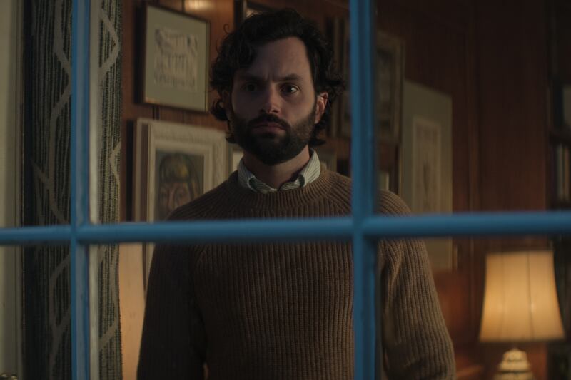 Penn Badgley as Joe Goldberg in You. Photograph: Netflix