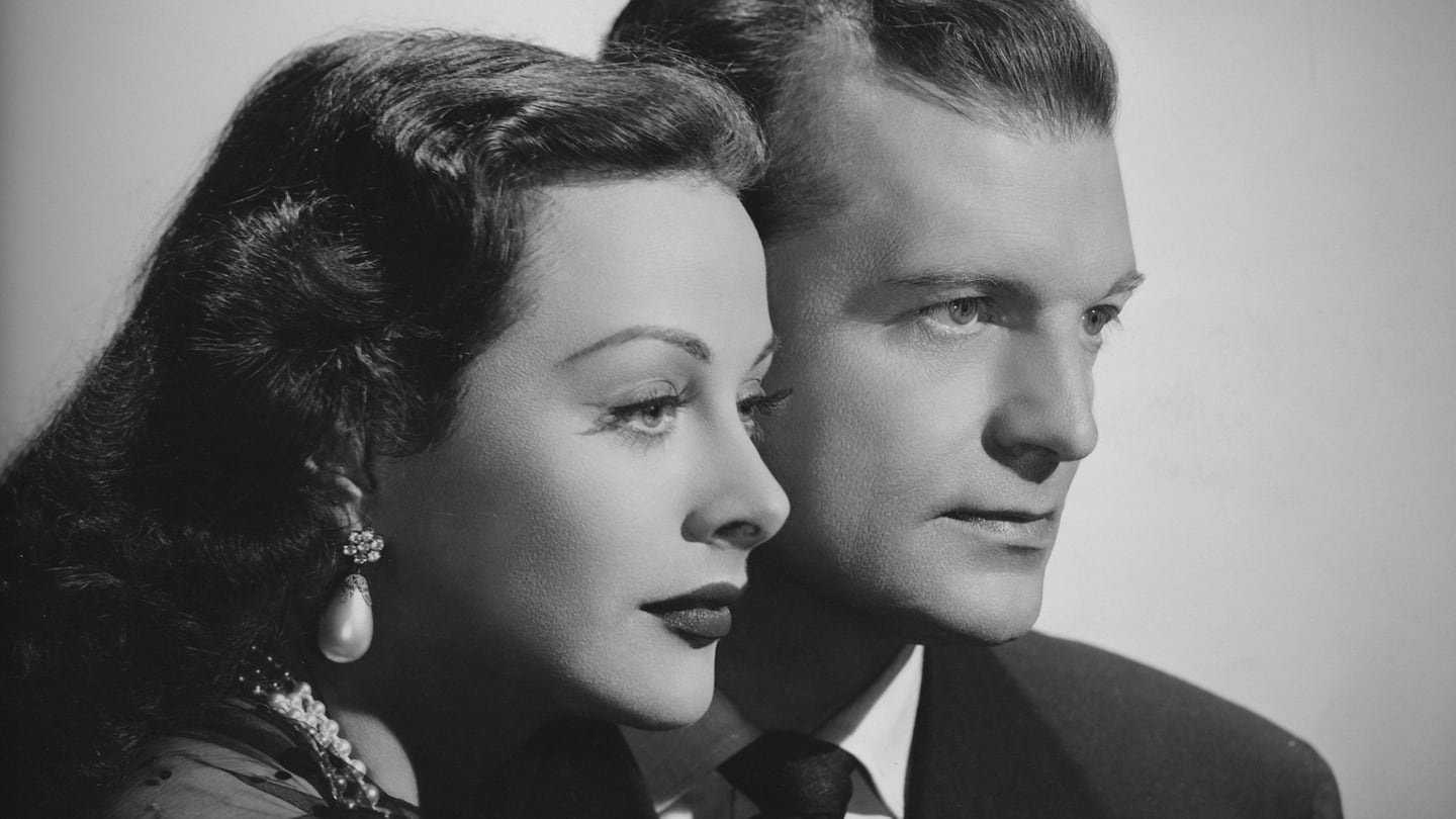 John Loder with his wife, Hedy Lamarr, in 1947. Photograph: Keystone Pictures/FPG/Archive Photos/Getty Images